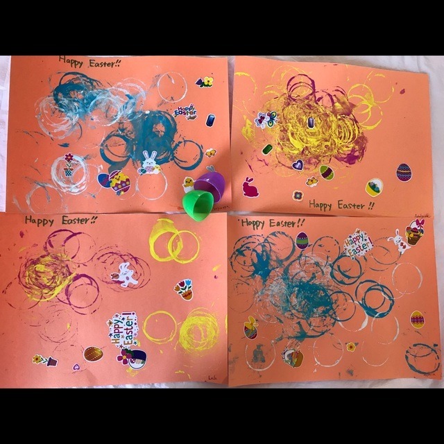 【みんなの投稿】【Happy Easter!】1、2歳児