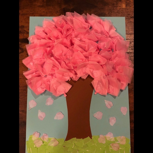 【みんなの投稿】お花見会（雨天時）