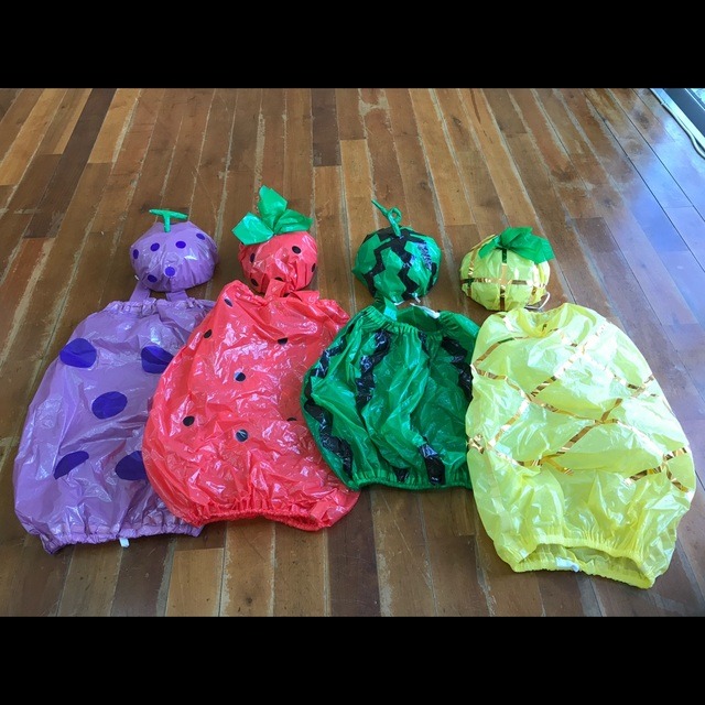 【みんなの投稿】お遊戯会衣装★フルフルフルーツ