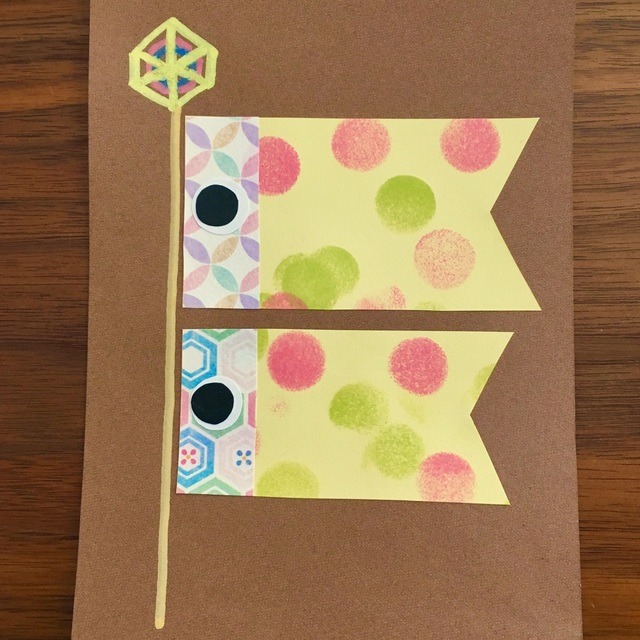 【みんなの投稿】［ 1歳児 こいのぼり ］