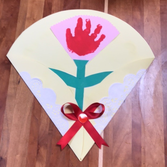 【みんなの投稿】母の日（0歳児）