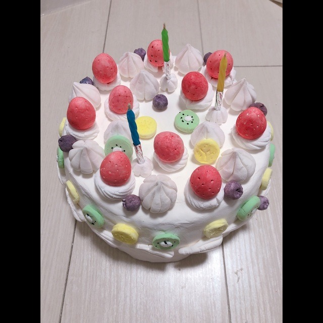 【みんなの投稿】誕生日ケーキ