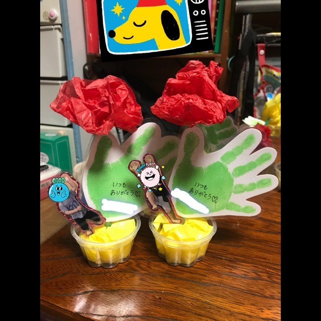 【みんなの投稿】母の日のプレゼント✩.*˚ 2歳児