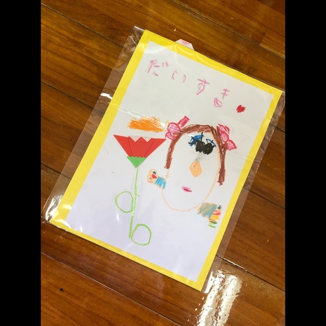 【みんなの投稿】4歳児 母の日制作