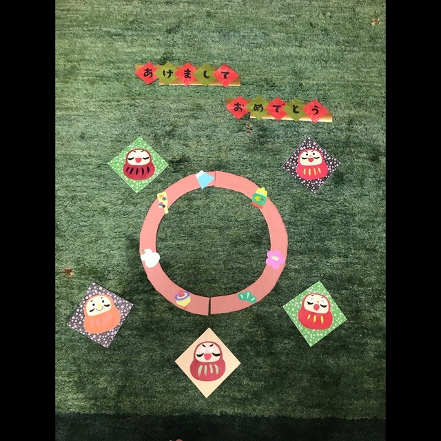 【みんなの投稿】1月の壁面