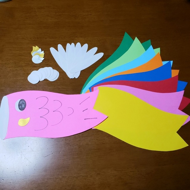 【みんなの投稿】こいのぼり製作キット