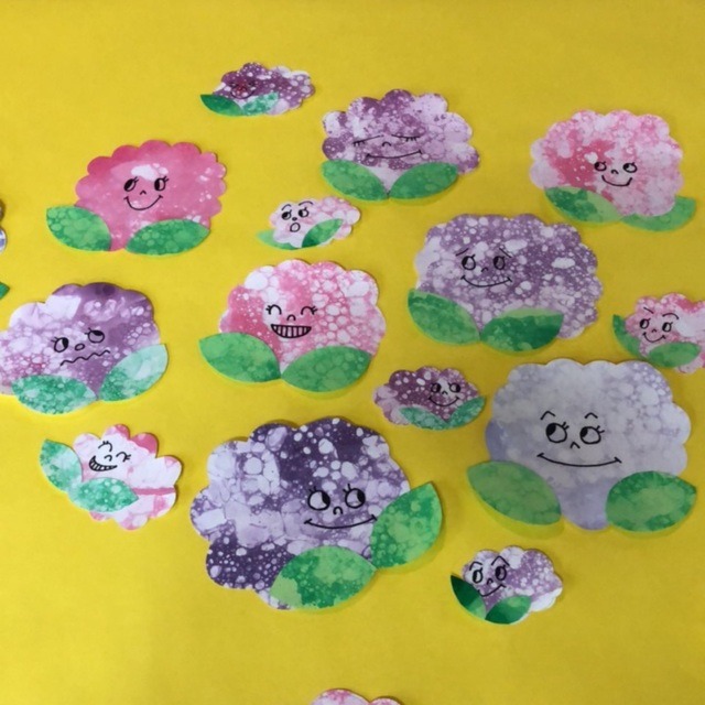 【みんなの投稿】バブルペイント