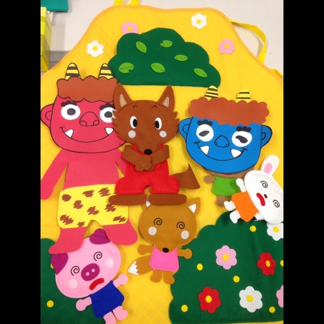 【みんなの投稿】エプロンシアター