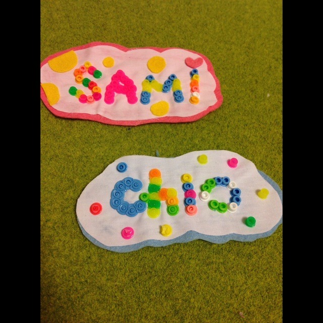 【みんなの投稿】こどもめがね「ネームプレート」