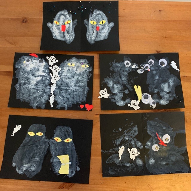 【みんなの投稿】ねないこだれだ  絵本 制作