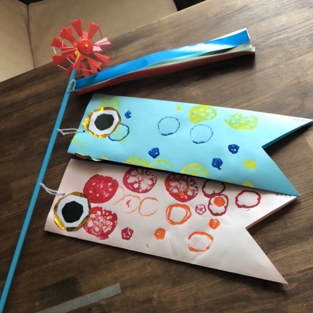 【みんなの投稿】こいのぼり たんぽぽ 3歳児