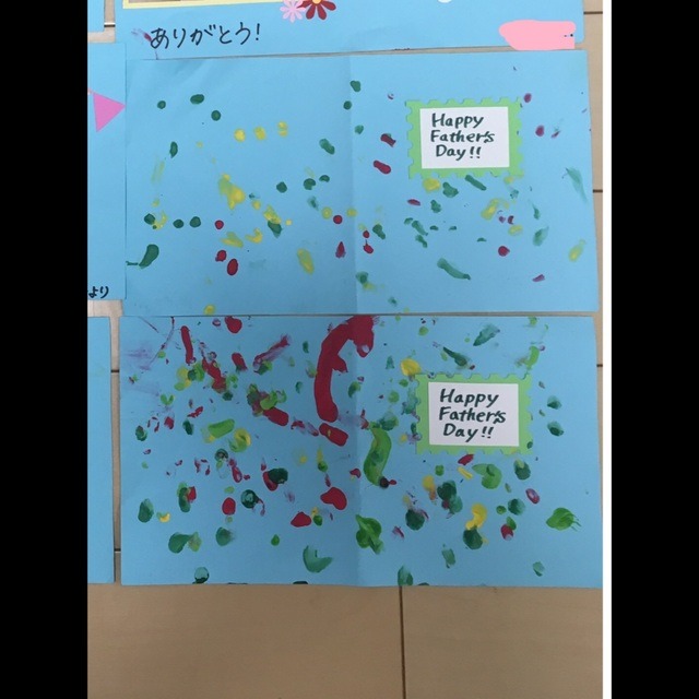 【みんなの投稿】0歳児。父の日製作