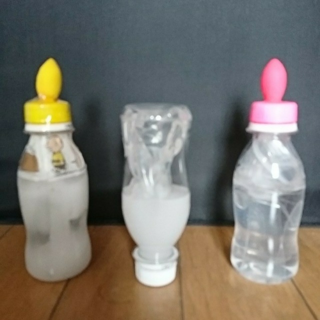 【みんなの投稿】〈哺乳瓶〉 【みんなの投稿】〈哺乳瓶〉
