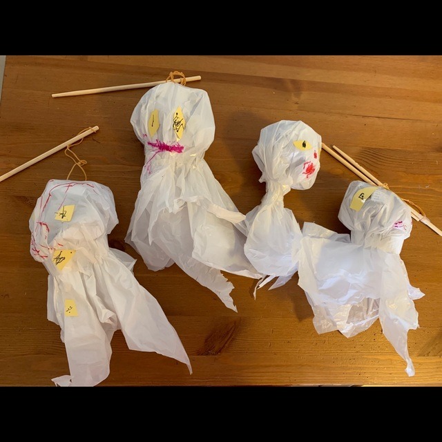 【みんなの投稿】おばけのヨーヨー👻