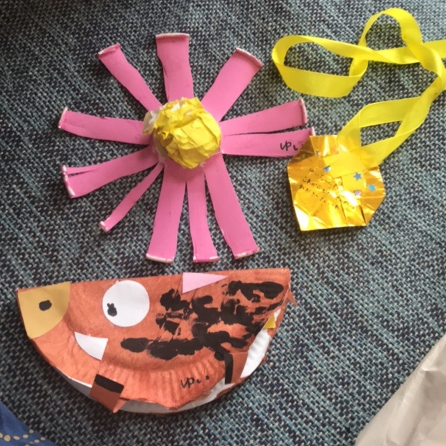 【みんなの投稿】年長　製作