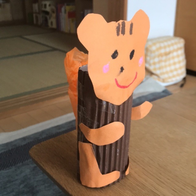 【みんなの投稿】年長　製作