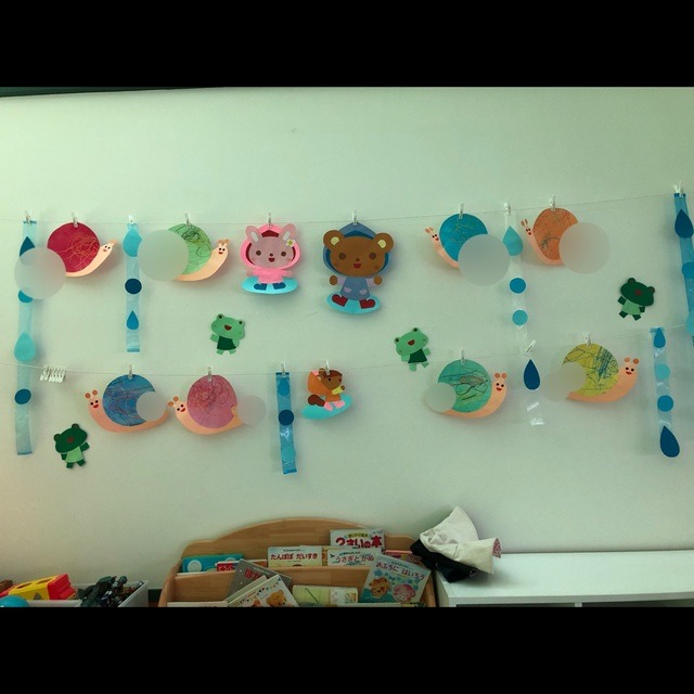 【みんなの投稿】壁面 0.1歳児