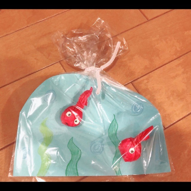 【みんなの投稿】金魚すくい