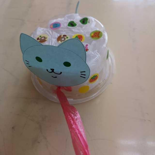 【みんなの投稿】プラスチック容器を使ったプルトイ 【みんなの投稿】プラスチック容器を使ったプルトイ
