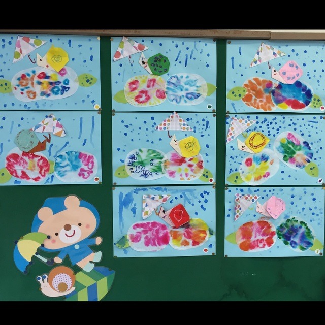 【みんなの投稿】5歳児 6月製作 【みんなの投稿】5歳児 6月製作
