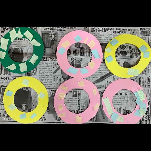 【みんなの投稿】《うきわ》2歳児