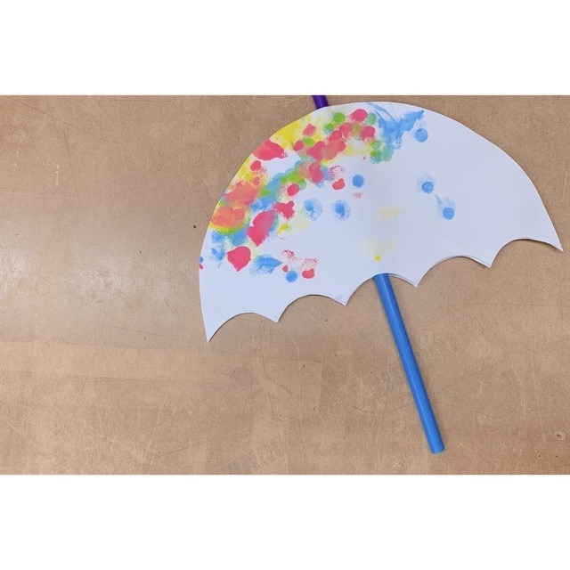 【みんなの投稿】《傘》2歳児