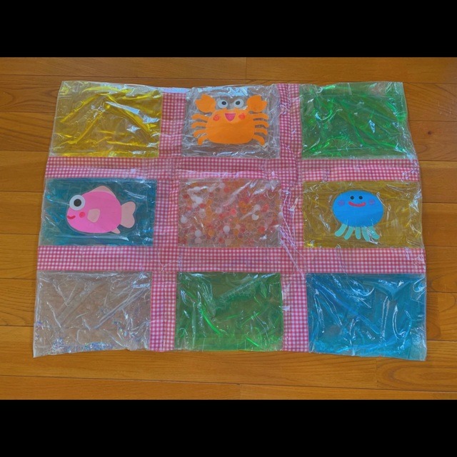 【みんなの投稿】《ぷにょぷにょマット/０歳児》