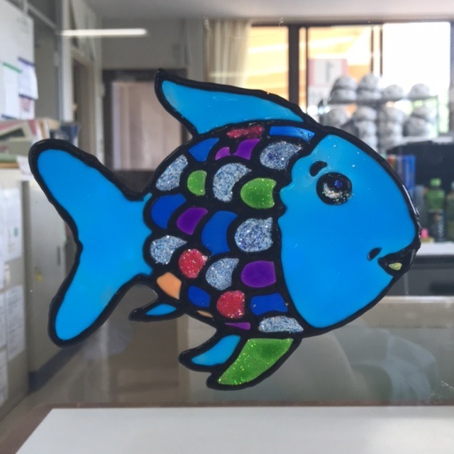 【みんなの投稿】にじいろのさかな