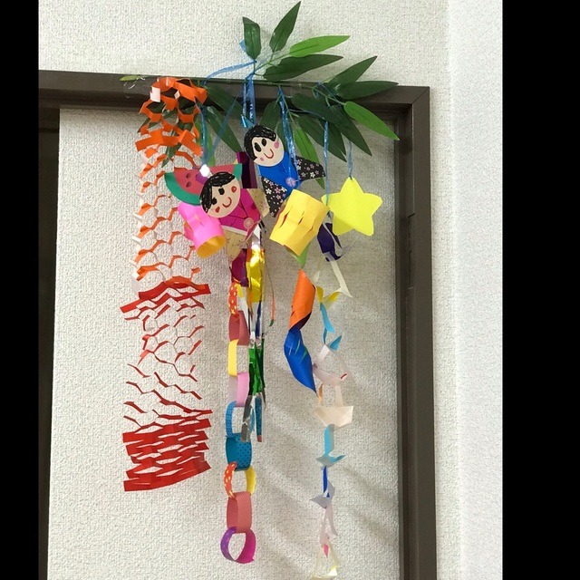 【みんなの投稿】七夕製作🎋 4.五歳児