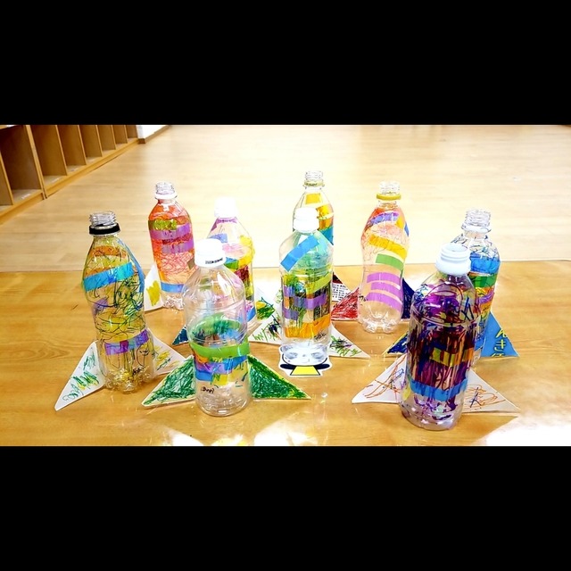 【みんなの投稿】プールのオモチャ完成😄