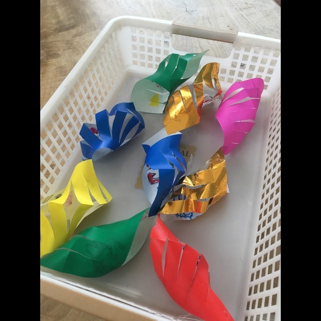 【みんなの投稿】笹飾り🎋 貝殻