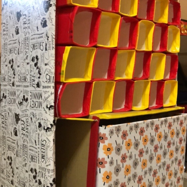 【みんなの投稿】個別塗り絵入れ