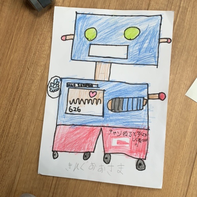 【みんなの投稿】お絵かき [ロボット]