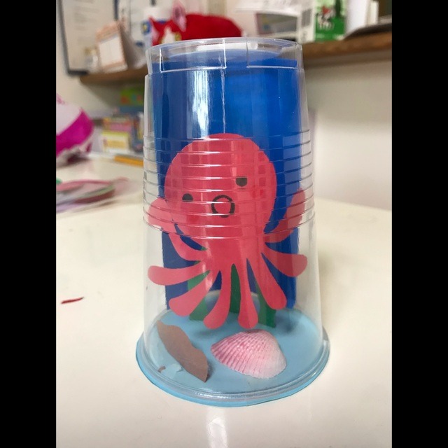 【みんなの投稿】【7月 制作】 アクアリウム