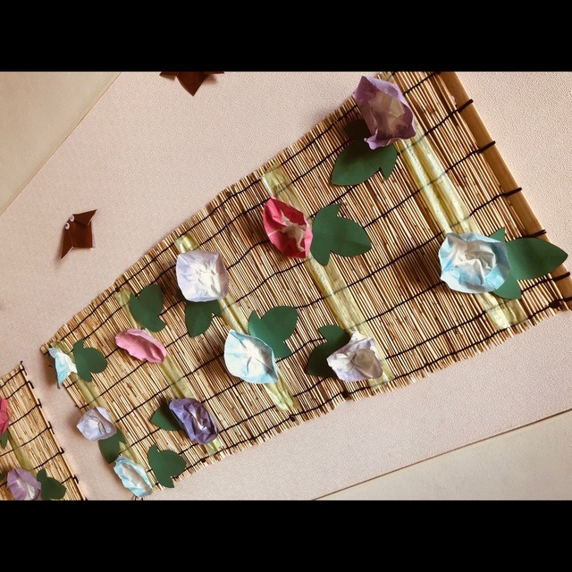 【みんなの投稿】アサガオ(4歳児)