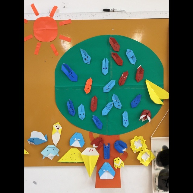 【みんなの投稿】夏 折り紙製作活動