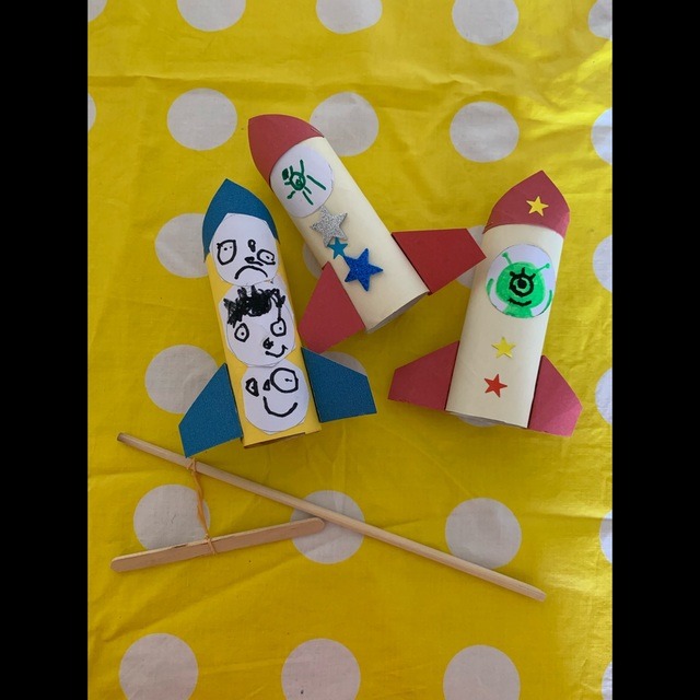 【みんなの投稿】🚀ロケット