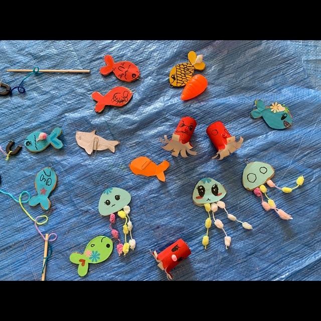 【みんなの投稿】魚釣りゲーム