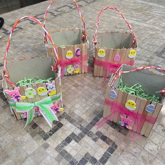 【みんなの投稿】イースターバスケット 2019