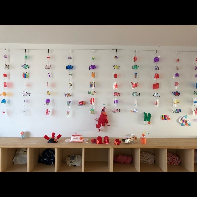 【みんなの投稿】クリアファイルで作るモビール