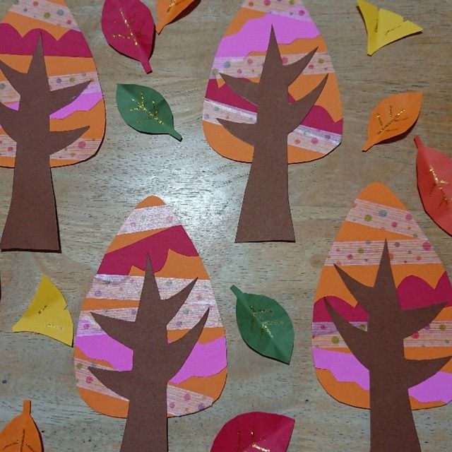 【みんなの投稿】秋の製作です