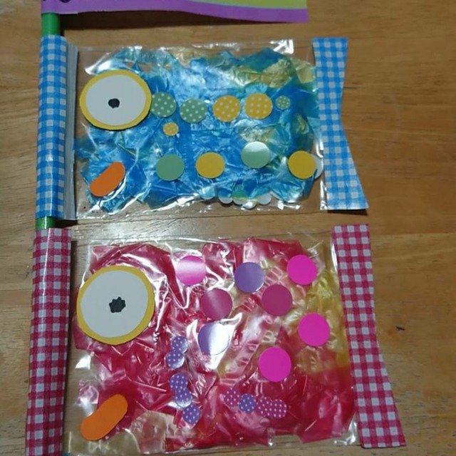 【みんなの投稿】こいのぼり🎏の製作