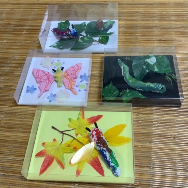 【みんなの投稿】紙粘土の生き物