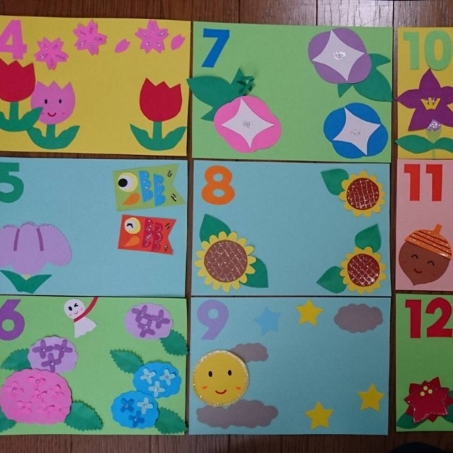 【みんなの投稿】お誕生表です。