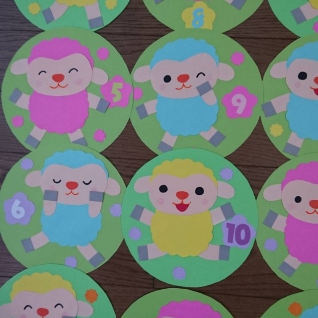 【みんなの投稿】乳児クラス向きの誕生表