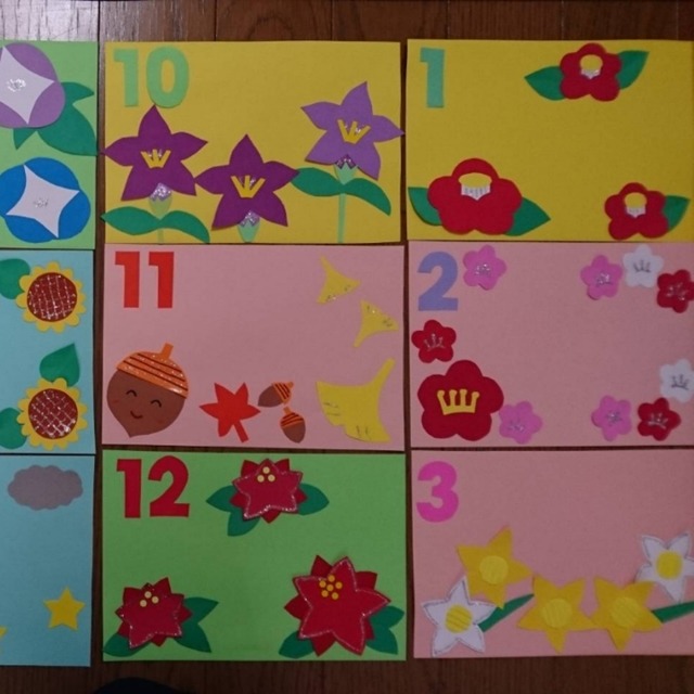 【みんなの投稿】お誕生表です