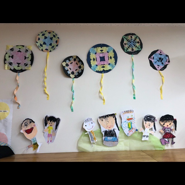 【みんなの投稿】8月 壁面 花火