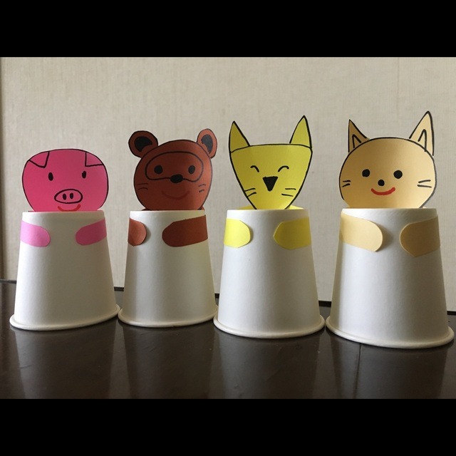 【みんなの投稿】こぶたぬきつねこ