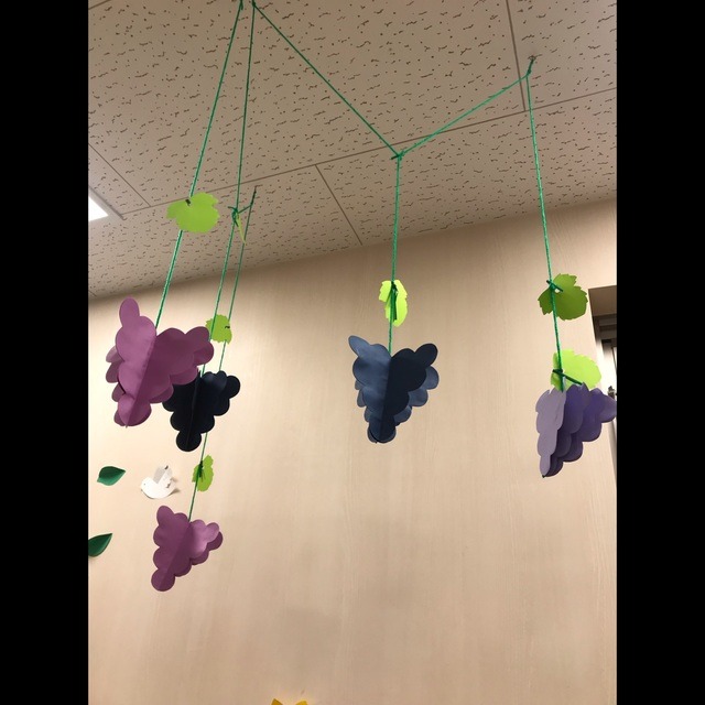 【みんなの投稿】モビールのぶどう