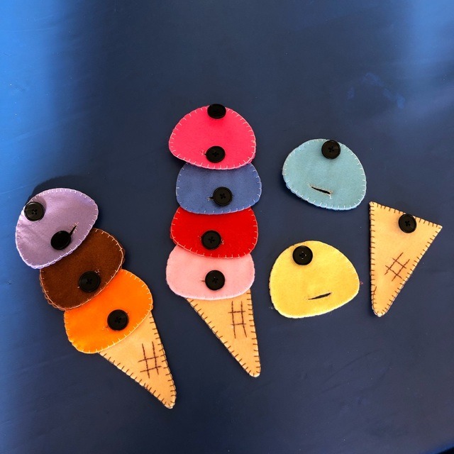 【みんなの投稿】ボタンあそび